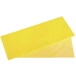 Rayher Seidenpapier 50 cm  x 75 cm zitrone