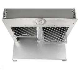 Beefer, Gasgrill,  Twin Pro DE/AT 50 mbar Propan mit Trennwand