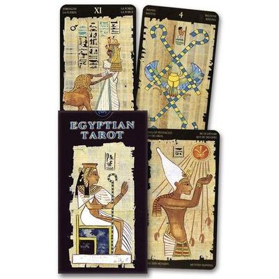Egyptian Tarot Deck, von Lo Scarabeo, Llewellyn Publications,U.S., 978-0-7387-0010-6