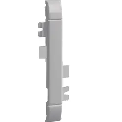 Hager Blendenzwischenstück Oberteil 80mm lgrau