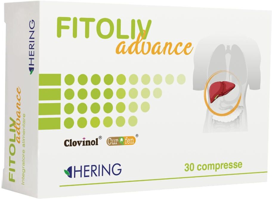 HERING Srl FITOLIV ADVANCE 30Cpr
