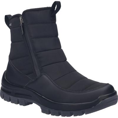 Stiefel JOSEF SEIBEL "Alaska 51, schwarz", Herren, Gr. 43, schwarz, Schuhe Stiefel