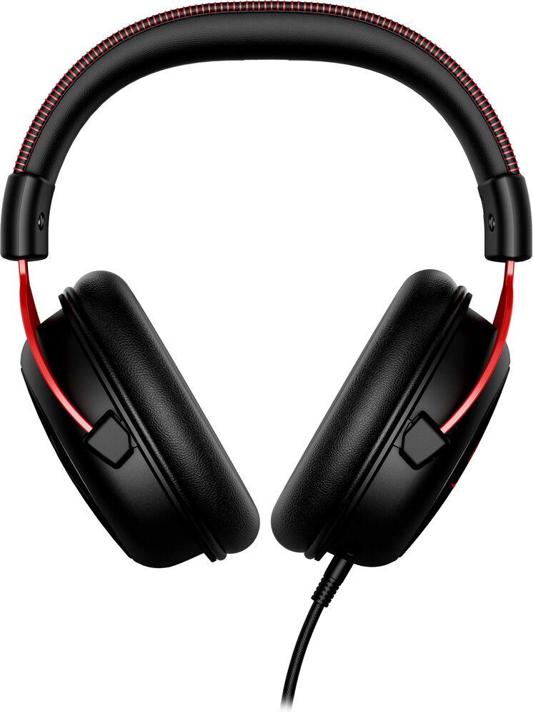 Auscultadores Headset Gaming Cloud II (Preto/Vermelho) - HYPERX