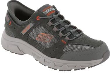 Skechers Sport Slip-Ins: Relaxed Fit-Oak Canyon - Mens 8.5 Grey Sneaker W