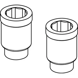 Ideal Standard Adapter 8X20, 8X18 B961536NU