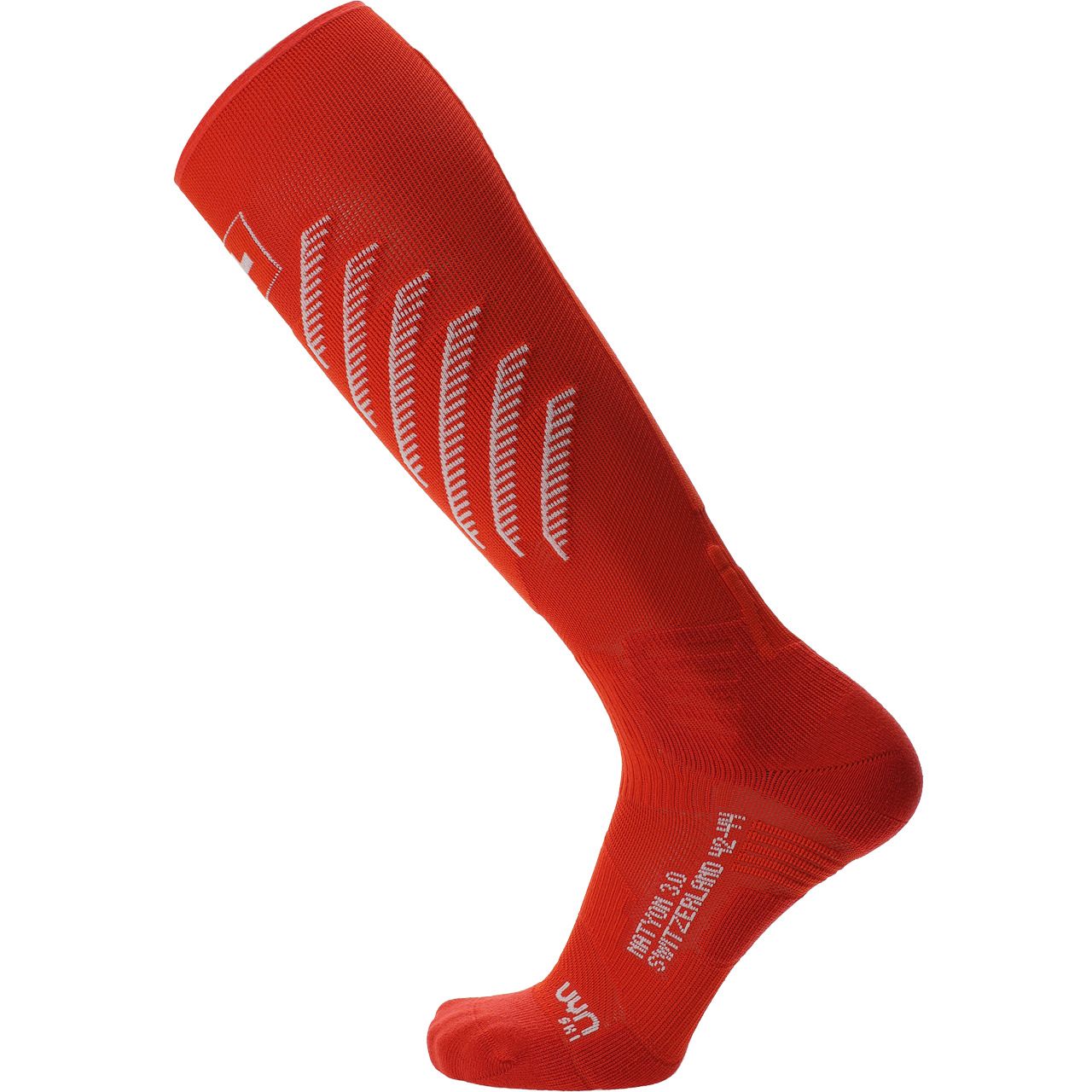 UYN Herren Socken NATYON 3.0 SWITZERLAND - 35-38