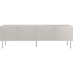 TV-LOWBOARD Art Deco Cashmere 4D 190