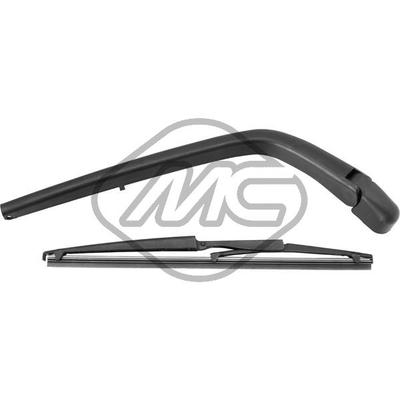 METALCAUCHO Wischblatt 68441 hinten für TOYOTA