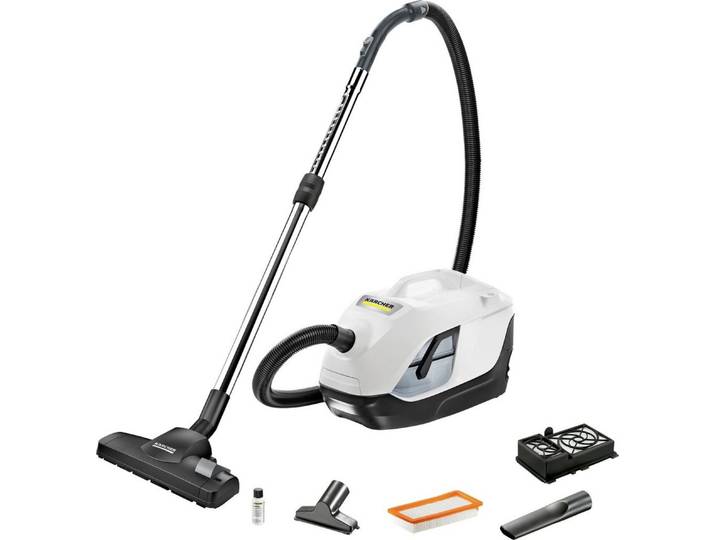 KÄRCHER Bodenstaubsauger DS, 650 W, mit Wasserfilter, besonders für Allergiker geeignet