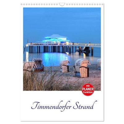 Timmendorfer Strand (Wandkalender 2027 DIN A3 hoch), CALVENDO Monatskalender