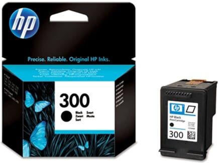 HP 300 ( CC640EE) tinteiro preto