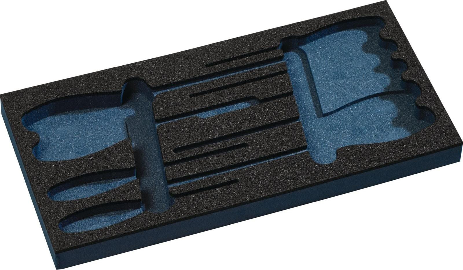 TECWERK 9-delige gereedschapmodule inzetstuk voor reiniging 1/3-module