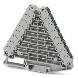 Phoenix Contact 3270233 Rangierverteiler PTRV 8 /BU PTRV8BU  - 10 Stück