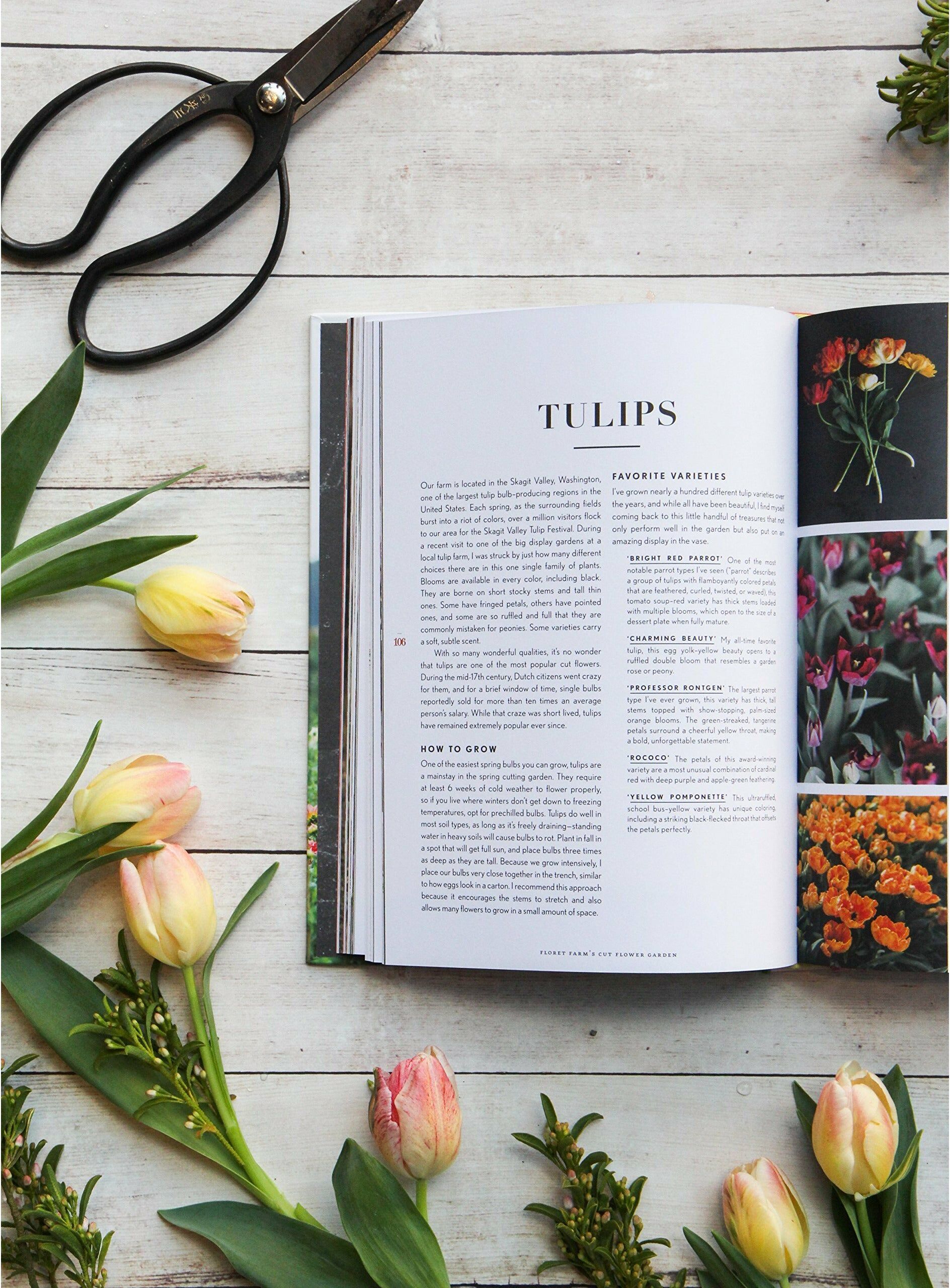 Chronicle Books The Floret Farm's Cut Flower Garden: Grow, Harvest, and Arrange Stunning Seasonal Blooms