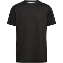 Funktions- Tshirt "JN524" - S - black/black-printed