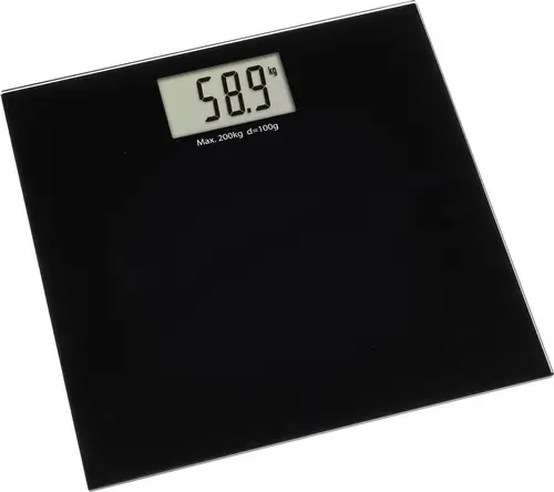 TFA Dostmann Step Plus Personenwaage 50.1015.01 digital Wägebereich (max.)=200kg Schwarz