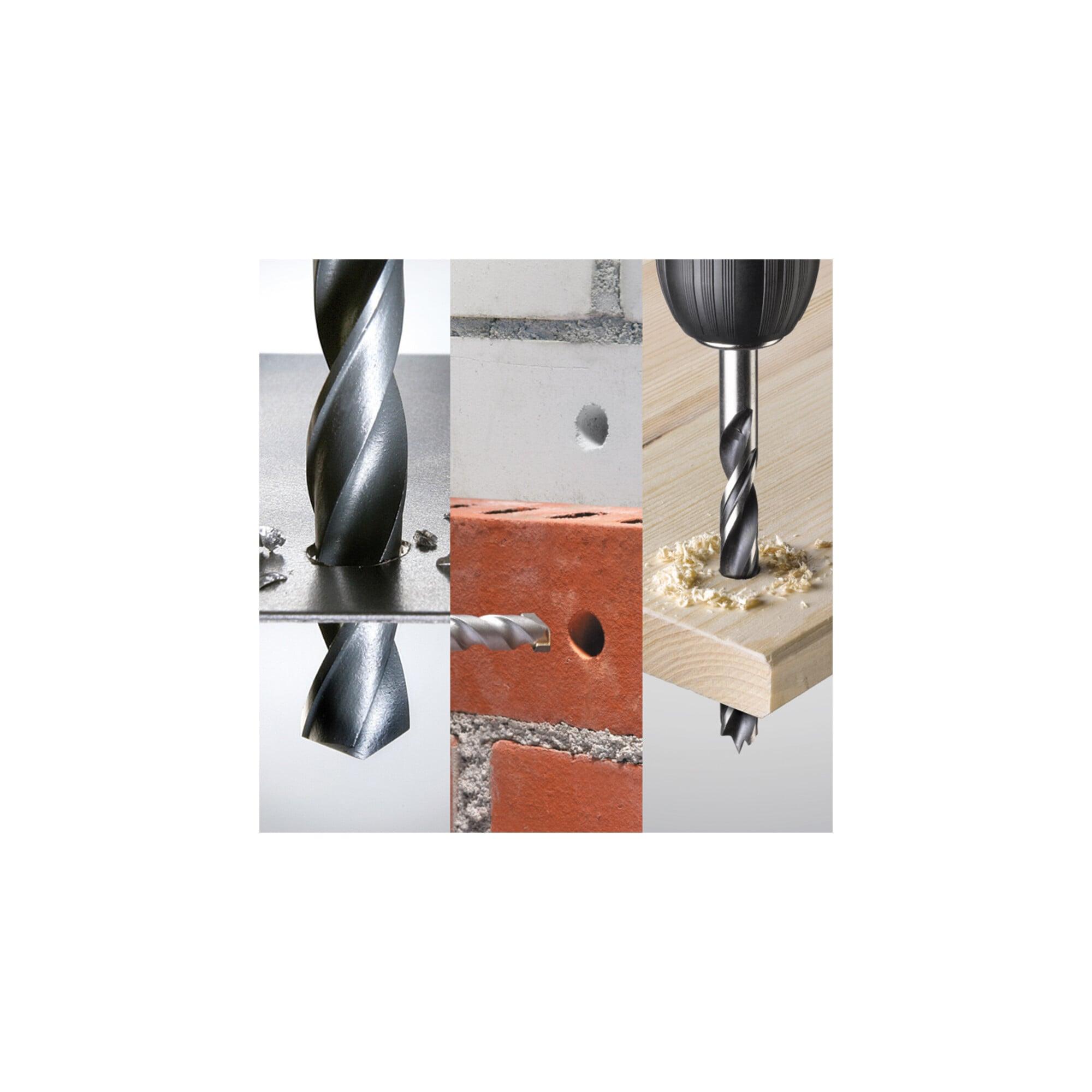 kwb Kombi Spiralbohrer Kassette 9tlg PWRBOX (109154)