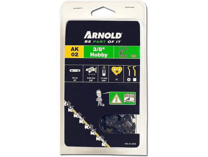 Arnold Zaagketting 1\,3 mm 3/8 Hobby 57 schakels