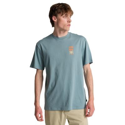 T-Shirt BILLABONG "Segment", Herren, Gr. L, blau, Obermaterial: 100% Baumwolle., Shirts T-Shirt