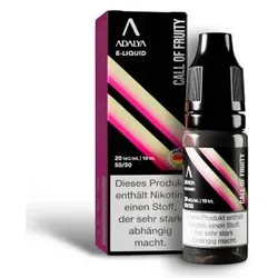 Adalya Call of Fruity NicSalt Liquid 10ml / 10mg