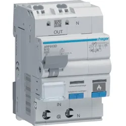 Hager Fehlerlichtbogen-Schutz ARF910D