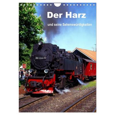 Der Harz und seine Sehenswürdigkeiten (Wandkalender 2026 DIN A4 hoch), CALVENDO Monatskalender