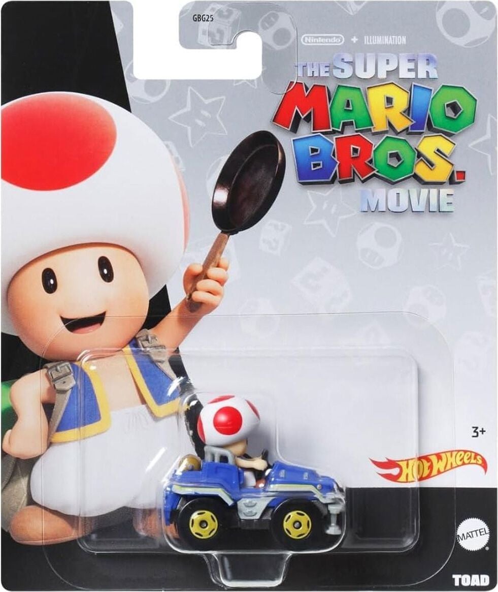 Hot Wheels HKD58 Voertuig Meerkleurig