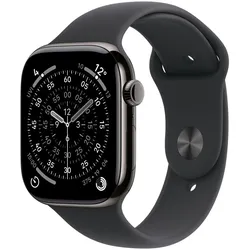 Apple Watch Series 11 Titan Schiefer (GPS + Cellular) 42mm
