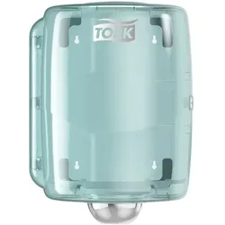 Tork Handtuchspender für Innenabrollung »Maxi - W2« türkis, 32.8x44.7x30.2 cm