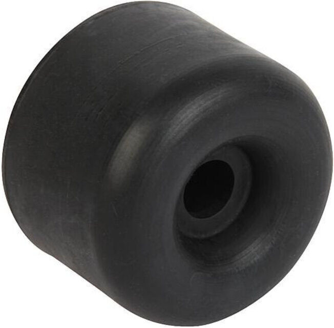 KIPP Tampon en caoutchouc type TP, butoir de porte Ø26 x 15 mm, caoutchouc naturel élastique Shore 60A (K1931.02601560)