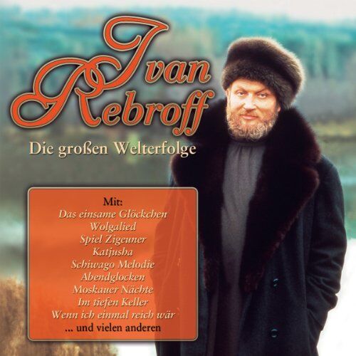 Ivan Rebroff - Die Grossen Welterfolge - Preis vom 30.09.2026 09:01:18 h