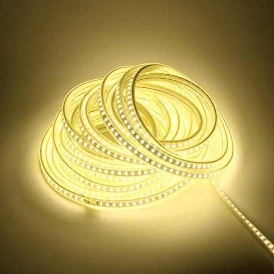 PCNING LED Strip Flexibele Buitenverlichting Waterdicht IP67 Wit 6 Meter