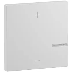 Legrand 765141 SEANO Wippe für Tastdimmer in 2-Leiter-Ausführung, Farbe: Ultraweiß