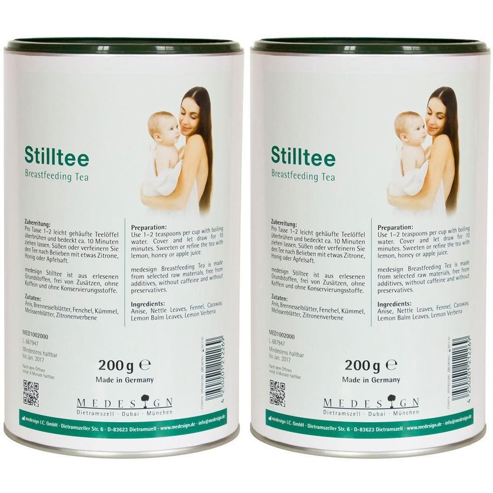 Stilltee 2x 2x200 g Tee