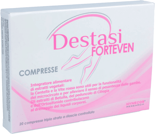 Destasi Ven Integratore Circolazione E Gambe Pesanti 20 Compresse