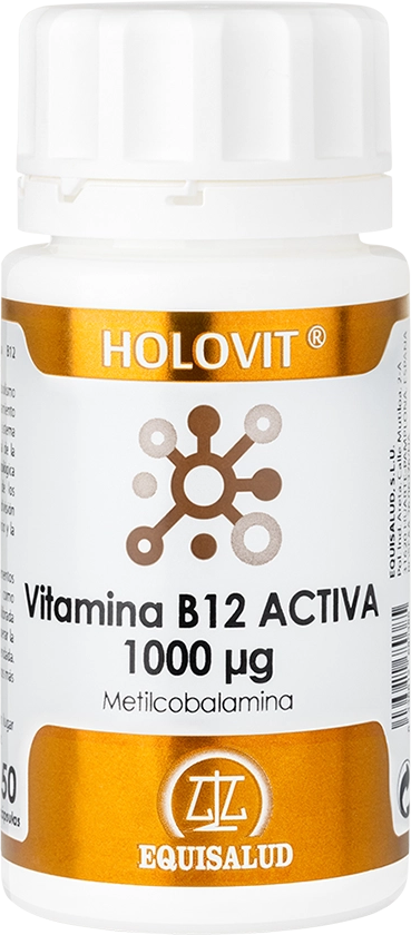 Equisalud Holovit Active Vitamin B12 1000 mg 50 Capsules