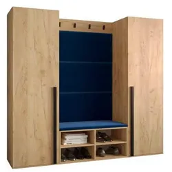 GARDEROBEN-SET 184/184/42