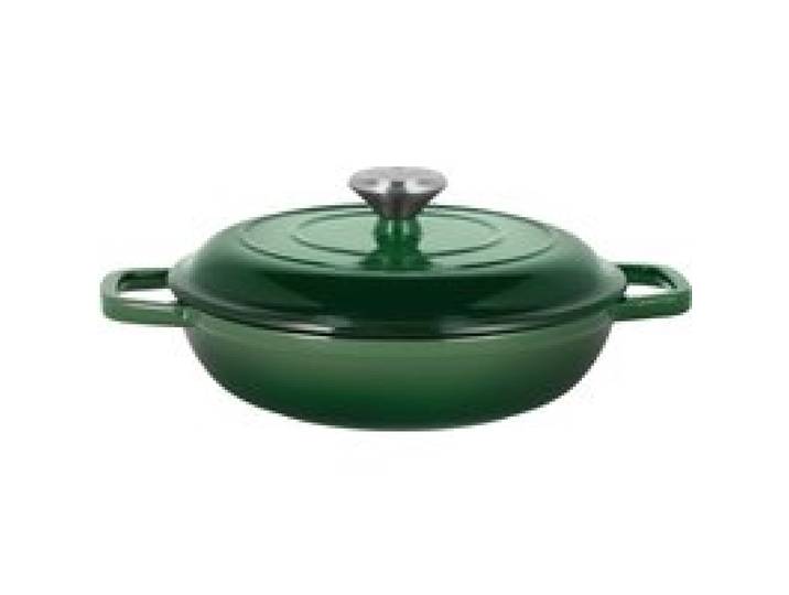 SILVERCREST® Sauteuse en fonte Premium, 2,4 L (Vert)