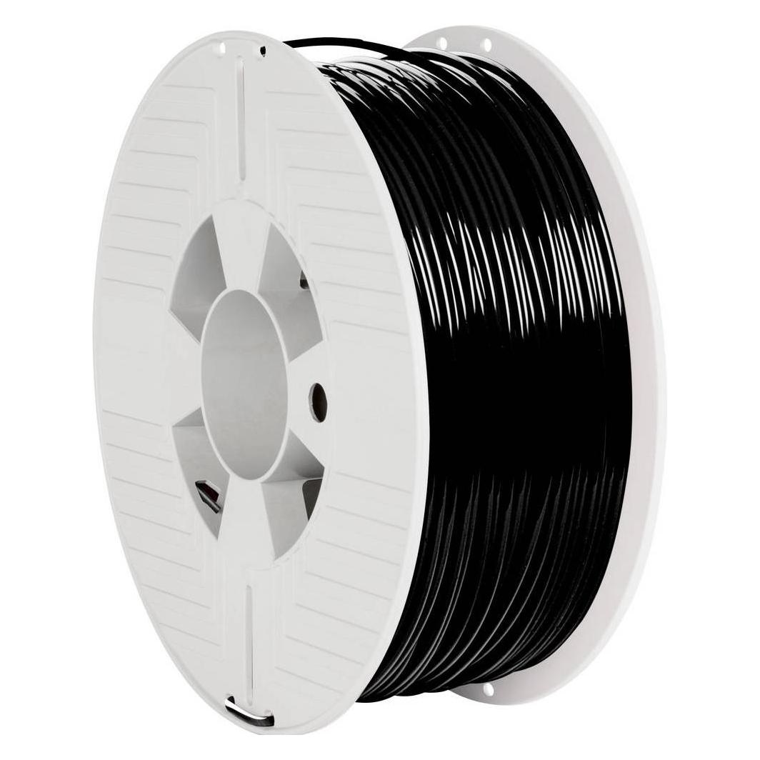 Verbatim Schwarz, RAL 9017 (PETG, 1000 g, 2.85 mm) (55060)