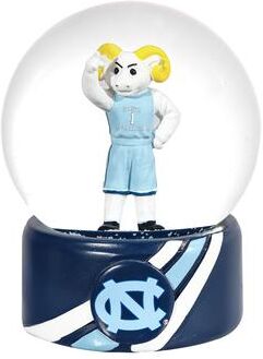 Evergreen University of North Carolina 5 in. Glass Tabletop Snow Globe