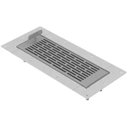 Helios Ventilatoren FlexPipe Boden-Gitter-Set FRS-BGS 1