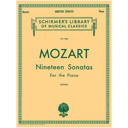 19 Sonatas - Complete, Fachbücher