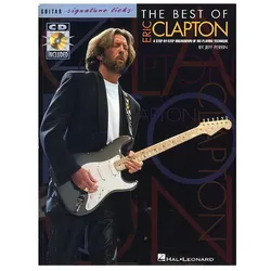 The Best Of Eric Clapton: Signature Licks, Fachbücher