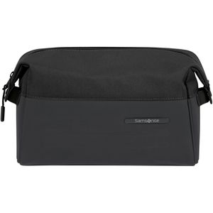 Samsonite Kulturbeutel Stackd Toilet Pouch, 4 Liter, Breite 26cm, rPET / Kunstleder, schwarz