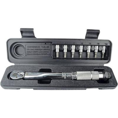 Brüder Mannesmann M18314 Drehmomentschlüssel-Set 5 - 25 Nm