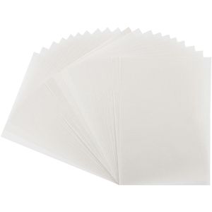 Ideen-mit-Herz Transparentpapier 012084, A4, weiß, 130g/m², 20 Blatt