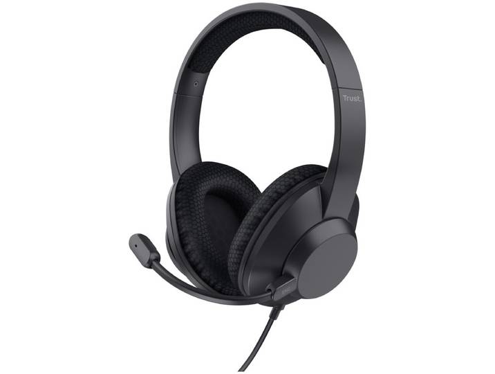 Trust Ayda Max Headset Zwart