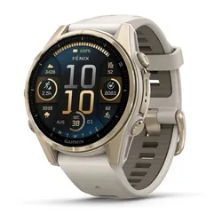 Garmin Unisex Fenix 8 - 43mm beige