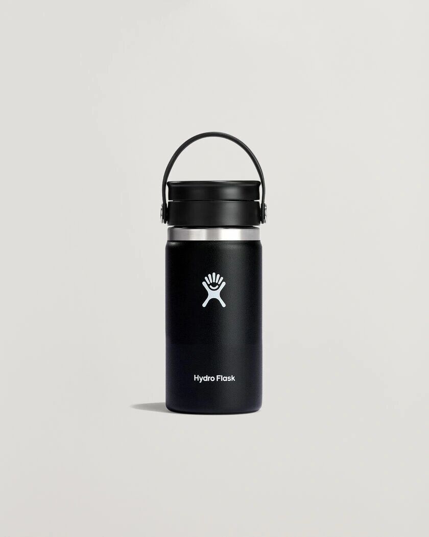 Hydro Flask Coffee Mug Flex Zip Lid 12oz Black