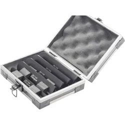 Dasqua, Messuhr + Messschraube, 1801-0115-A Premium-Magnet-Parallel-Set mit Griff Produktabmessung, Länge: 150mm
